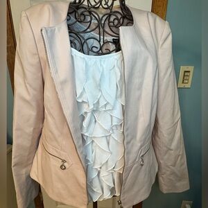 Calvin Klein Blush Pink Women's Suit Jacket
